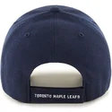 nhl-toronto-maple-leafs-marineblaue-kappe-mit-gebogenem-visier-von-47-brand