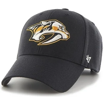 Καπέλο με κυρτό γείσο σε μπλε σκούρο NHL Nashville Predators από 47 Brand