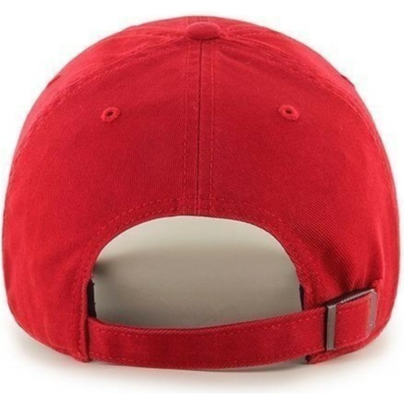 47-brand-curved-brim-small-logo-mlb-new-york-yankees-red-cap