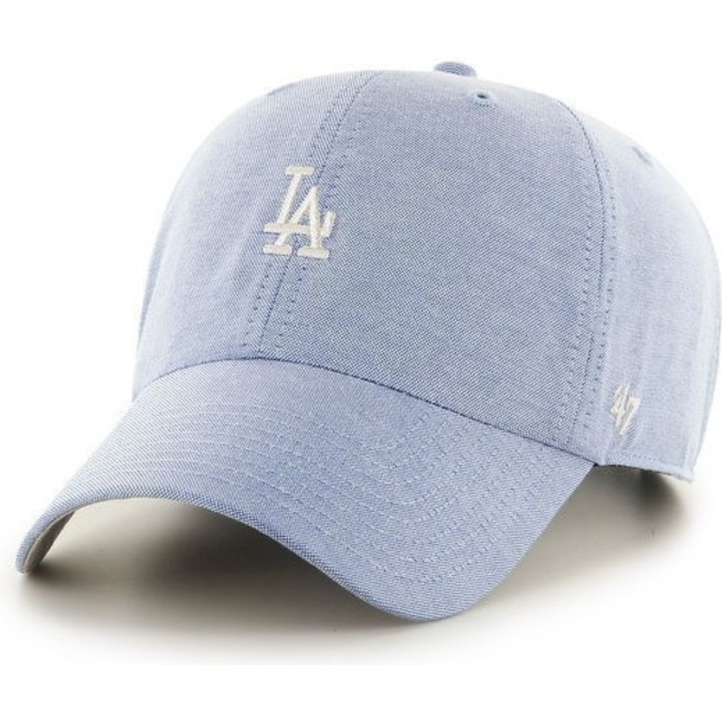 la dodgers small logo cap