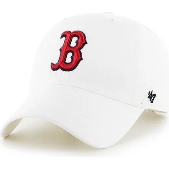 gorra-visera-curva-blanca-con-logo-frontal-de-mlb-boston-red-sox-de-47-brand