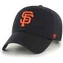 47-brand-curved-brim-grosses-vorderes-logo-mlb-san-francisco-giants-cap-schwarz