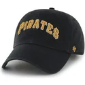 casquette-a-visiere-courbee-noire-avec-nom-dequipe-mlb-pittsburgh-pirates-47-brand