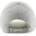 47-brand-curved-brim-new-york-yankees-mlb-cap-grau