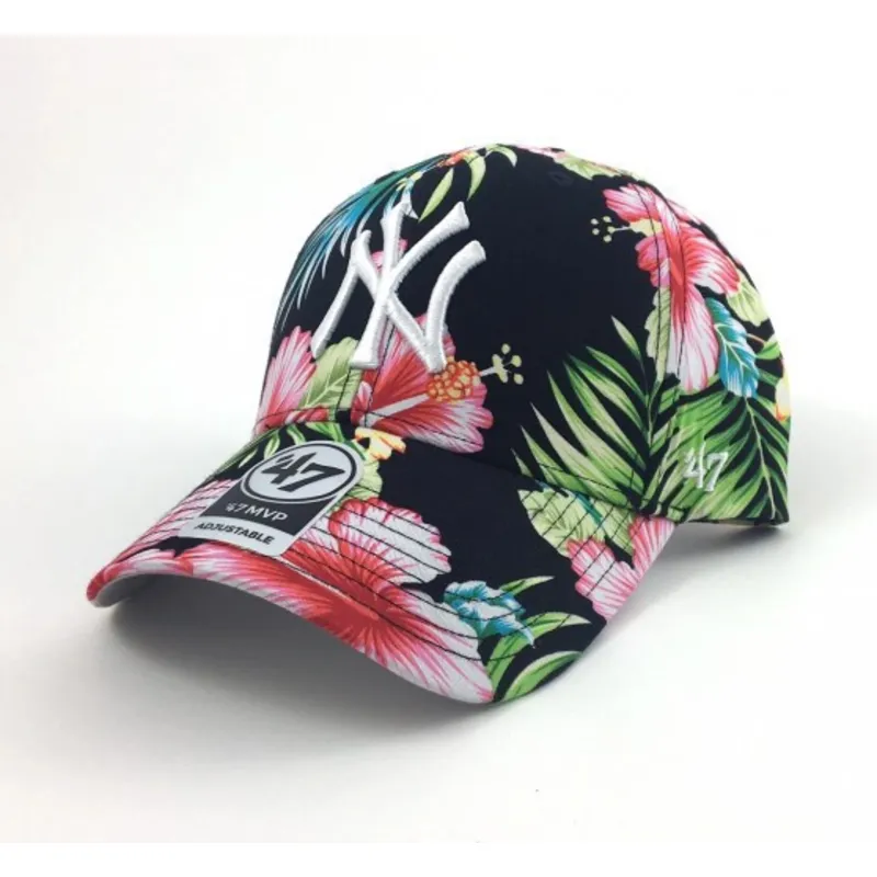 47 MLB New York Yankees Psychedelic Camo Bucket Hat Multicolor